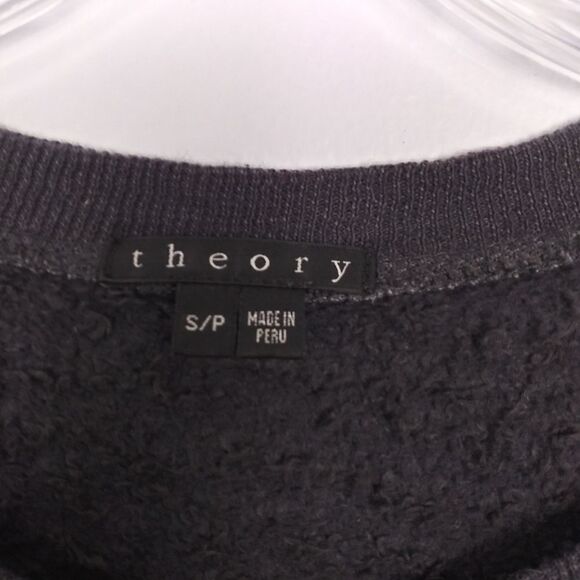 Theory gray sweater dress size small - Picture 5 of 6